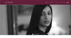 Desktop Screenshot of iratrivedi.in